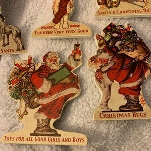 Vintage style Christmas ornaments